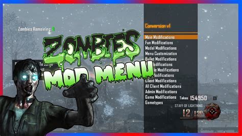 Soft & Games: Bo2 zombies mod menu ps3 download