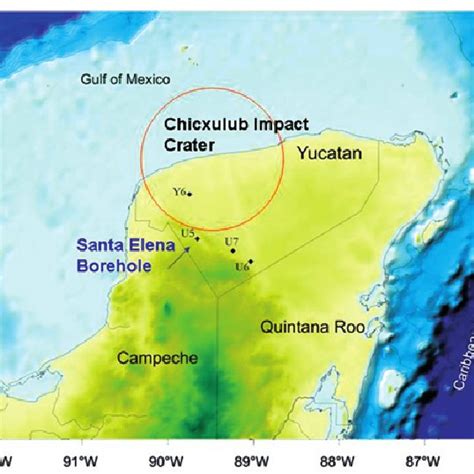 Chicxulub Crater Depth