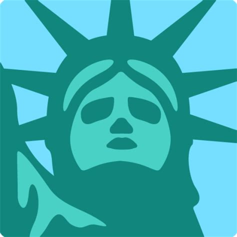 "Statue of Liberty" Emoji - Download for free – Iconduck