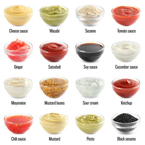 Sauces Stock Photos, Royalty Free Sauces Images | Depositphotos