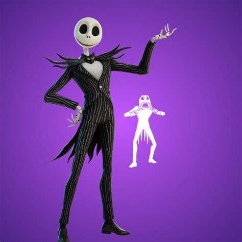 Jack Skellington - Fortnite Skin - Fortnite.GG