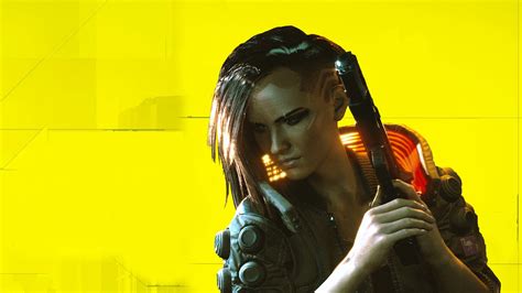 Cyberpunk 2077, Female, V, 4K, #85 Wallpaper PC Desktop