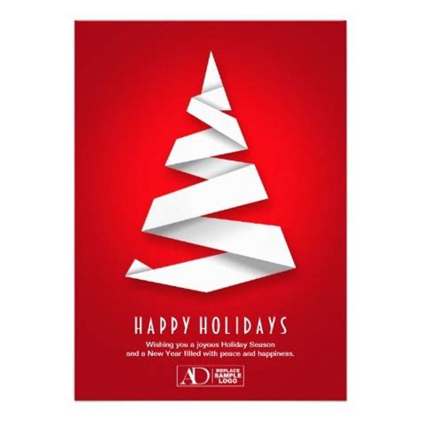 Business Christmas Cards | Corporate Holiday Card | Business christmas cards, Business holiday ...