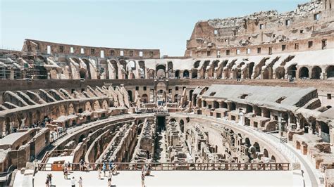 Colosseum Underground Tour and Ancient Rome