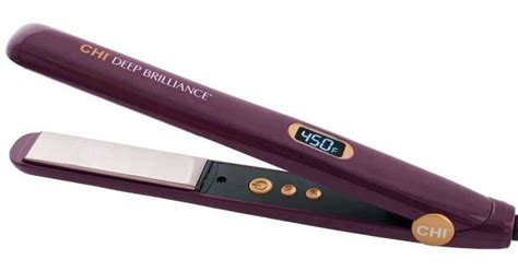 $49 Off CHI Brilliance Hair Straightener + Free Shipping (Great for Chemically-Treated ...