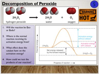 STEM Catalyst Reactions (Elephants Toothpaste) | Teaching Resources