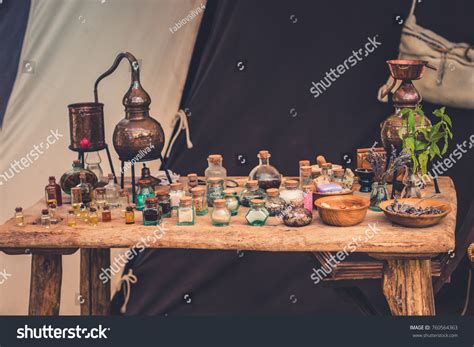 Medieval Alchemy Stock Photo 760564363 | Shutterstock