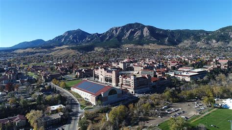 CU Boulder Campus - Denver Drone Imaging