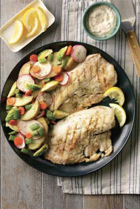 Tilapia & Vegetable Medley Dinner – Eric Theiss