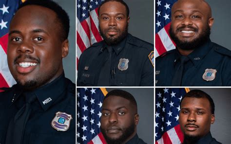 5 Memphis ex-cops charged with murder in Tyre Nichols’ death