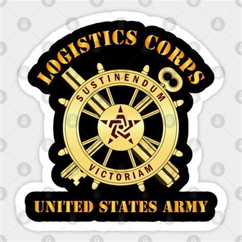 Logistics Corps - Branch Insignia - US Army - Logistics Corps Branch ...