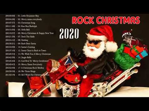 Best Christmas Rock Songs Of All Time - Rock Christmas Songs Playlist 2020 - YouTube