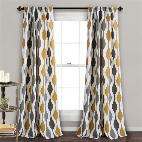 Bold Pattern Curtains – Patterns Gallery