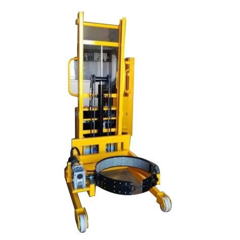 Hydraulic Drum Lifter, Lifting Capacity: 200 kg, 3000 mm at Rs 55000 in Malkajgiri