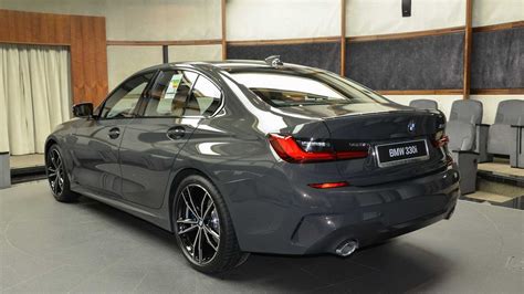 2019 BMW 3 Series in Dravite Grey Metallic Individual color