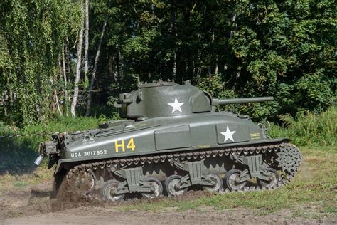 Meet the M4 Sherman – The Best Tank of WW2? - Tank Roar
