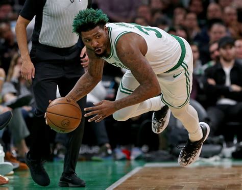 Celtics' Marcus Smart 'finding his stride' during impressive playmaking stretch