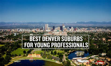 Best Denver Suburbs for Young Professionals | Living in Denver