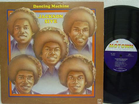 Jackson 5 Dancing Machine Records, Vinyl and CDs - Hard to Find and Out ...