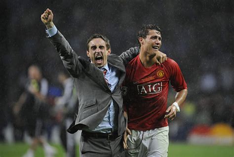 Gary Neville: "Cristiano Ronaldo has changed the way I see football"