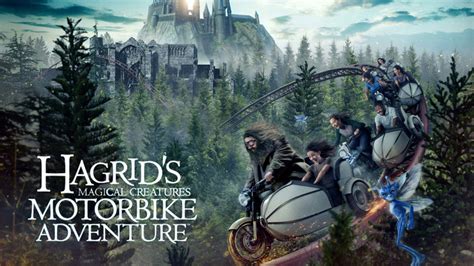 Universal announces Hagrid’s Magical Creatures Motorbike Adventure