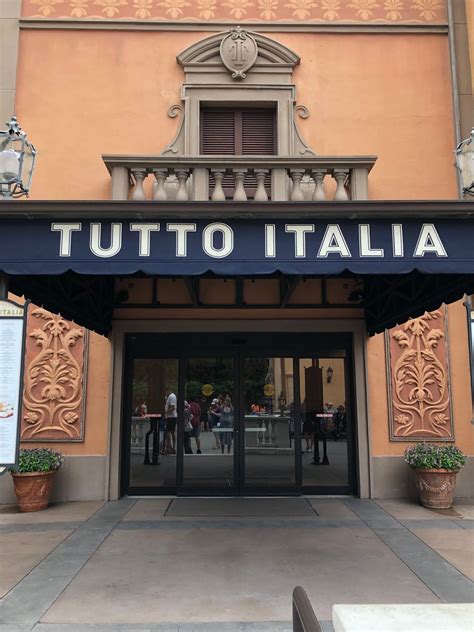 Alexis's Gluten Free Adventures: Tutto Italia Ristorante - Epcot