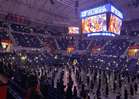 UF graduates attend first in-person commencement ceremonies since 2019 - The Independent Florida ...