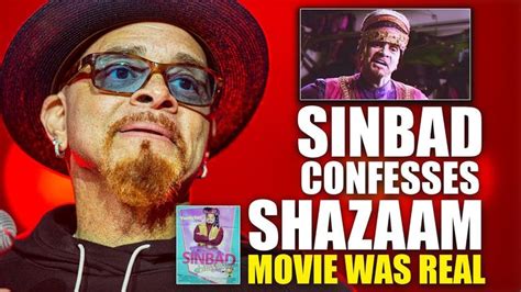 🔥 MUST-SEE! Sinbad Admits Covering Up 'Shazaam' Genie Movie | Sinbad, Documentaries, Genies