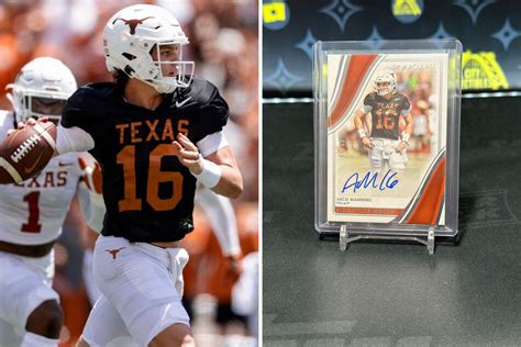 Arch Manning drops epic collector trading cards amid impressive NIL rise