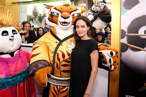 Angelina Jolie Kung Fu Panda