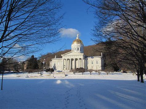 Montpelier, the capital city of Vermont, USA - Nations Online Project