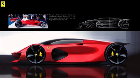 Ferrari Vision GT :: Behance