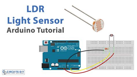 LDR Light Sensor - Arduino Tutorial