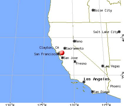 Clayton, California (CA 94517, 94521) profile: population, maps, real estate, averages, homes ...