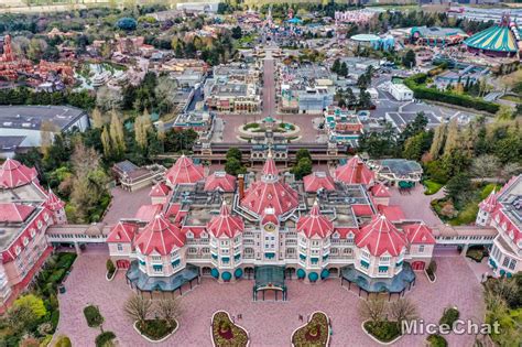 Disneyland Aerial View Then And Now