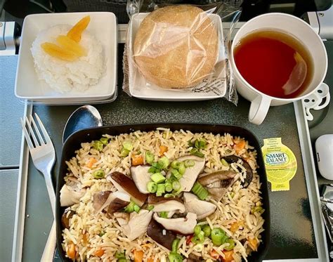 Singapore Airlines Vegan Meal Options (Review + Photos)