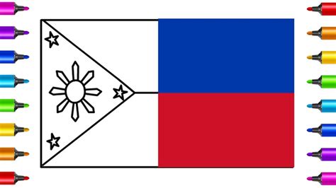 Philippine Flag Drawing | Free download on ClipArtMag