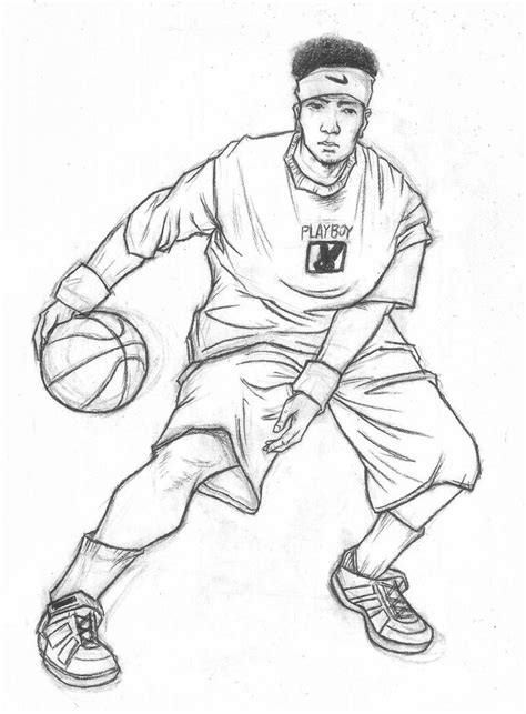 Sports Sketches at PaintingValley.com | Explore collection of Sports ...