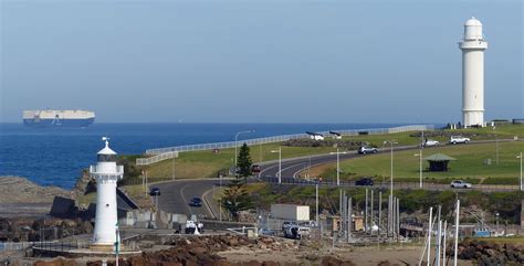 AU - New South Wales - Wollongong / Wollongong Breakwater lighthouse ...