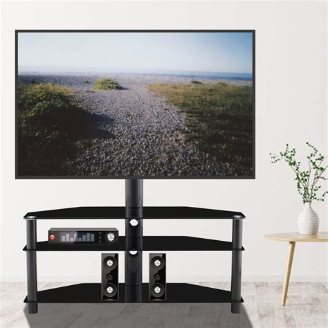 Mobile TV Stand, Floor TV Stand,Vinsic TV Mount with Mount for 32 ...