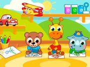 Animal Kindergarten Game Online | Play Free Fun Kids Learning Games