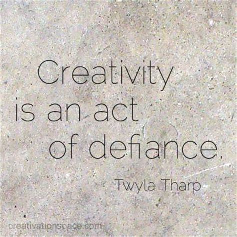 Twyla Tharp Quotes. QuotesGram