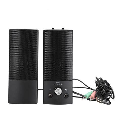 Sada v-117 desktop bluetooth computer speakers home usb wired 3.5mm ...