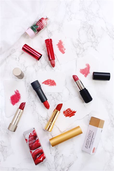 5 Natural Lipstick Brands You'll Love | A Beautiful Mess | Bloglovin’