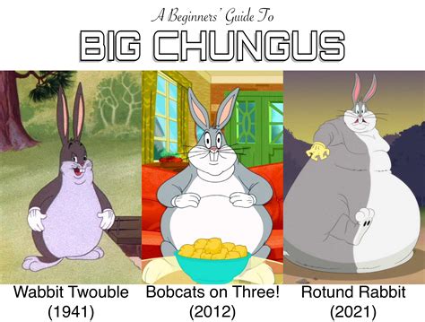 Beginners Guide to Big Chungus (made by me!) : r/chungus