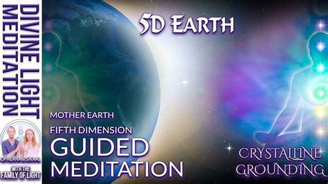 CRYSTALLINE GROUNDING! FIFTH DIMENSION MOTHER EARTH GUIDED MEDITATION ...