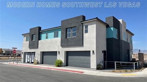 New Townhomes for Sale Southwest Las Vegas | Modern Homes | Plan 2 Tour ...