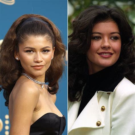 Catherine Zeta-Jones is Zendaya's twin in surprising new photo - and ...