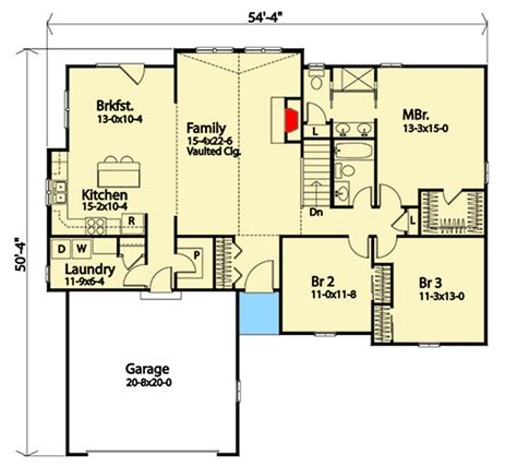 3 Bedroom Floor Plans With Double Garage - floorplans.click