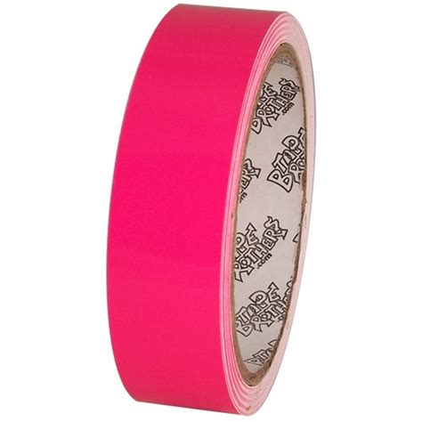 Tape Planet Fluorescent Pink 1" X 10 Yard Roll Premium Cast Vinyl Tape ...